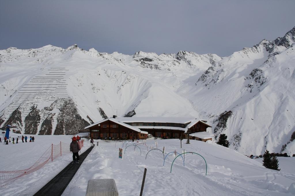 Hotel Alpenfriede Curon Venosta Luaran gambar