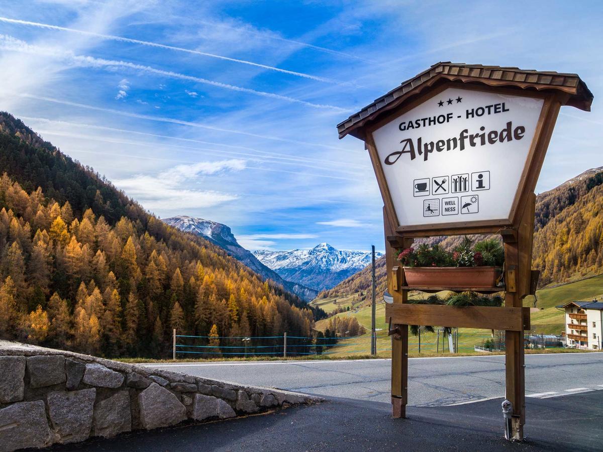 Hotel Alpenfriede Curon Venosta Luaran gambar