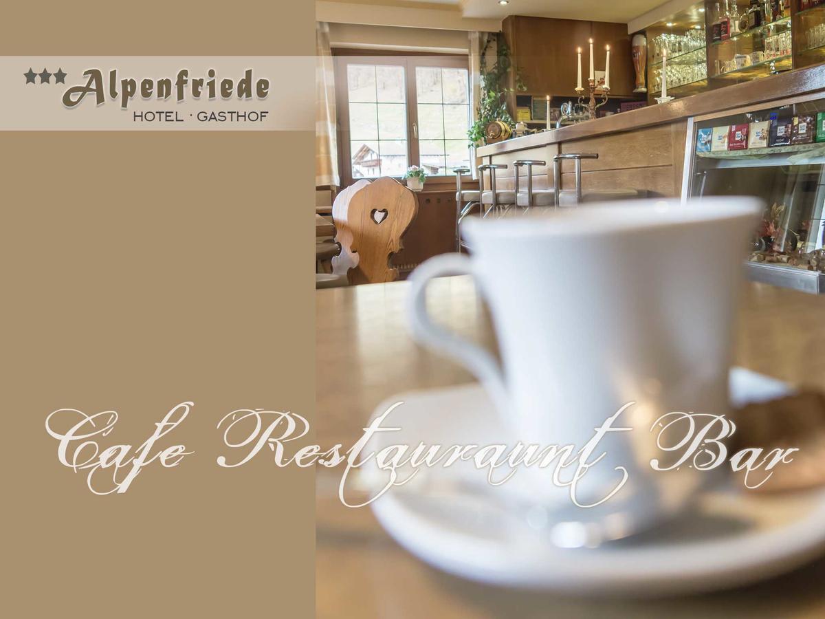 Hotel Alpenfriede Curon Venosta Luaran gambar
