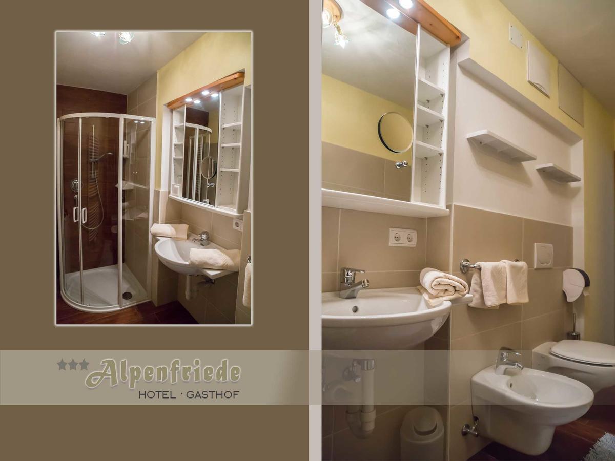 Hotel Alpenfriede Curon Venosta Luaran gambar