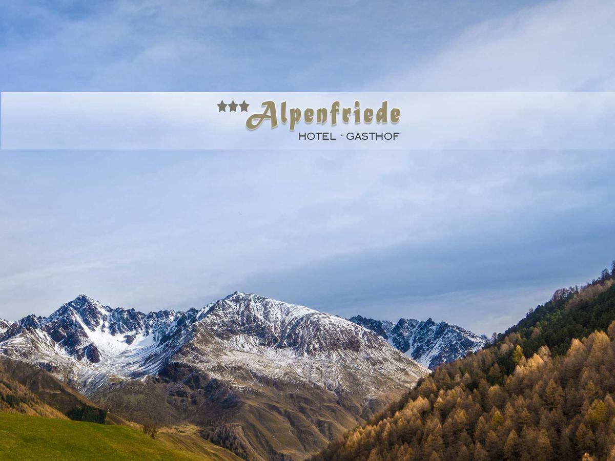 Hotel Alpenfriede Curon Venosta Luaran gambar