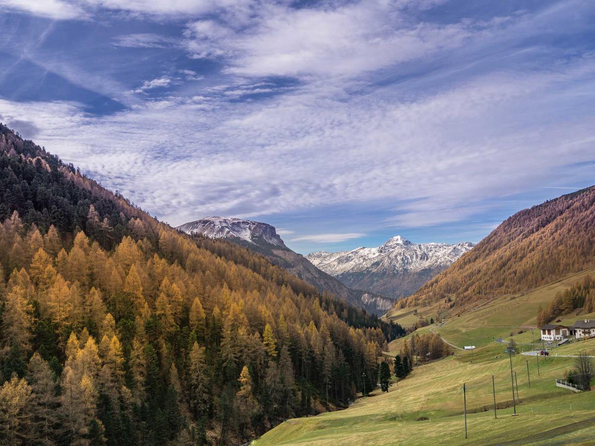 Hotel Alpenfriede Curon Venosta Luaran gambar