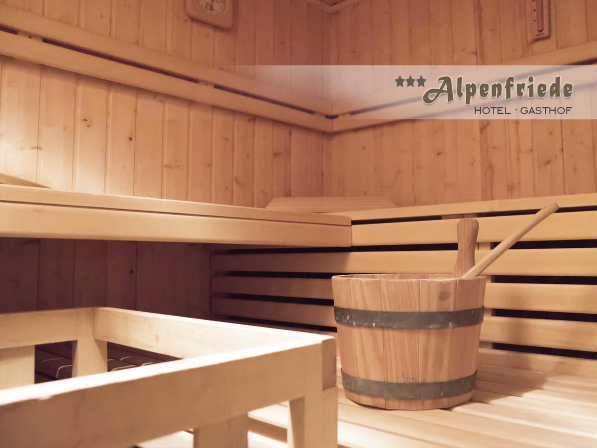 Hotel Alpenfriede Curon Venosta Luaran gambar