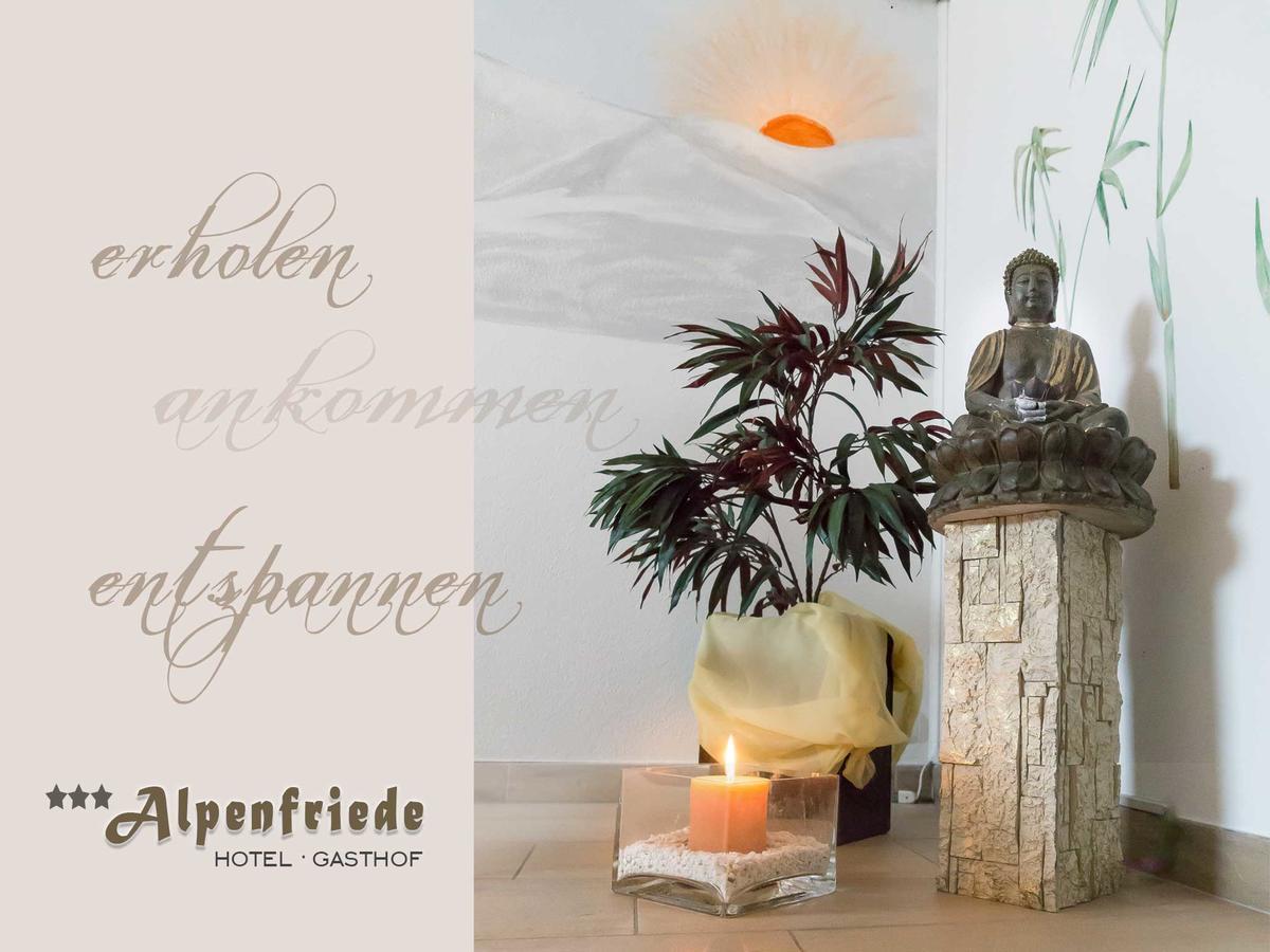 Hotel Alpenfriede Curon Venosta Luaran gambar
